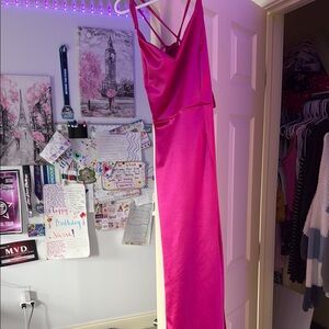 Windsor Pink Strapless Dress